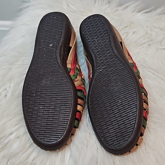 Softspots Women's Trinidad Flat Shoes Multicolor - Picture 4 of 6